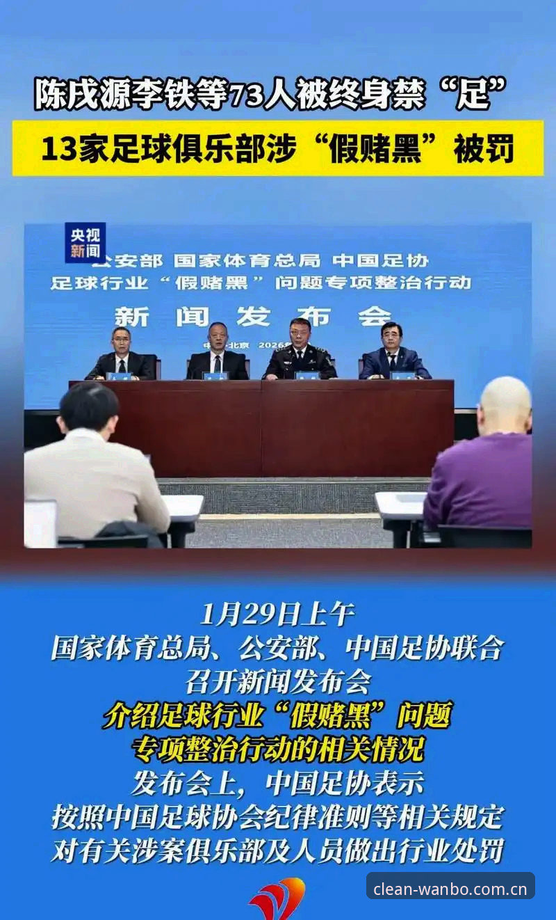 manbetx体育安卓版必备 中国足球反腐风暴深度评测:第三批禁足名单全面分析与行业影响